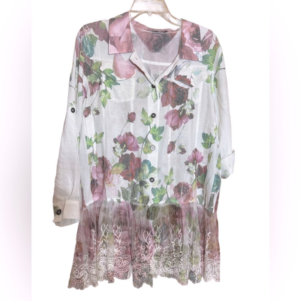 Origami Gorgeous Top size M